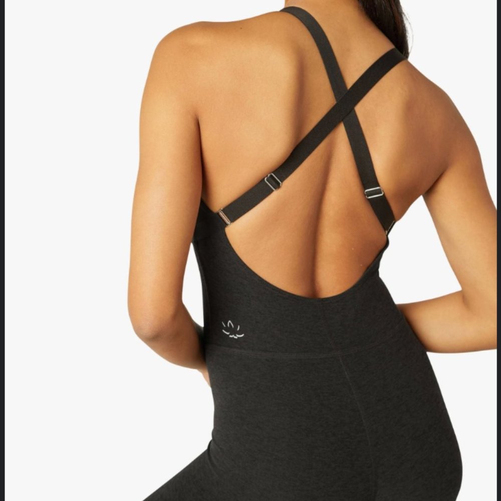 Beyond Yoga Play The Angles jumpsuit size small